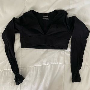 Garage Long Sleeve Deep V